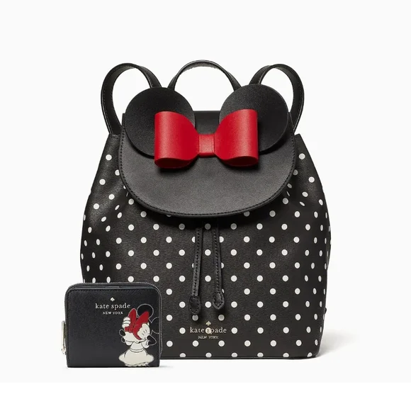 kate spade | Bags | Kate Spade Backpack And Wallet Set 